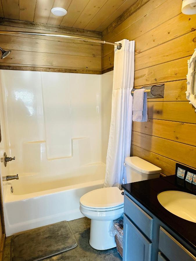 Knotty Squirrel Cabins Mountain View Exterior photo